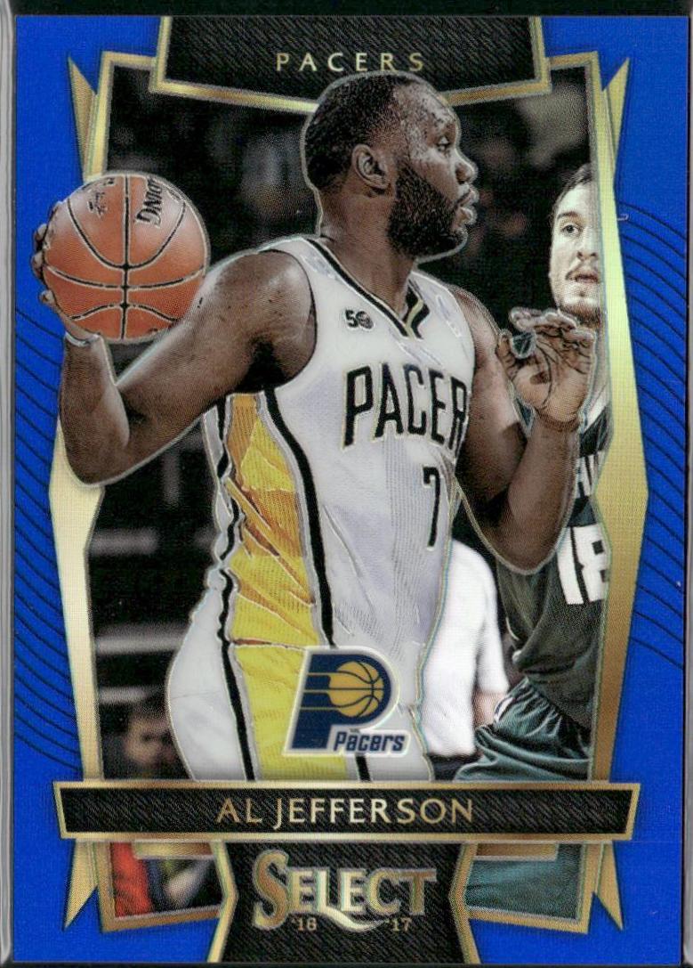 Al Jefferson [Blue Prizm] #10