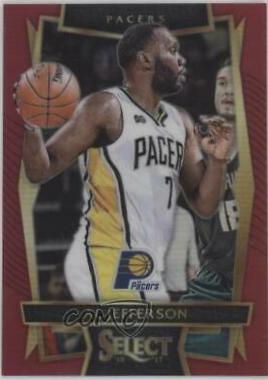 Al Jefferson [Maroon Prizm] #10