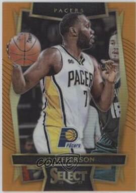 Al Jefferson [Orange Prizm] #10