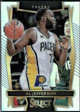 Al Jefferson [Silver Prizm] #10