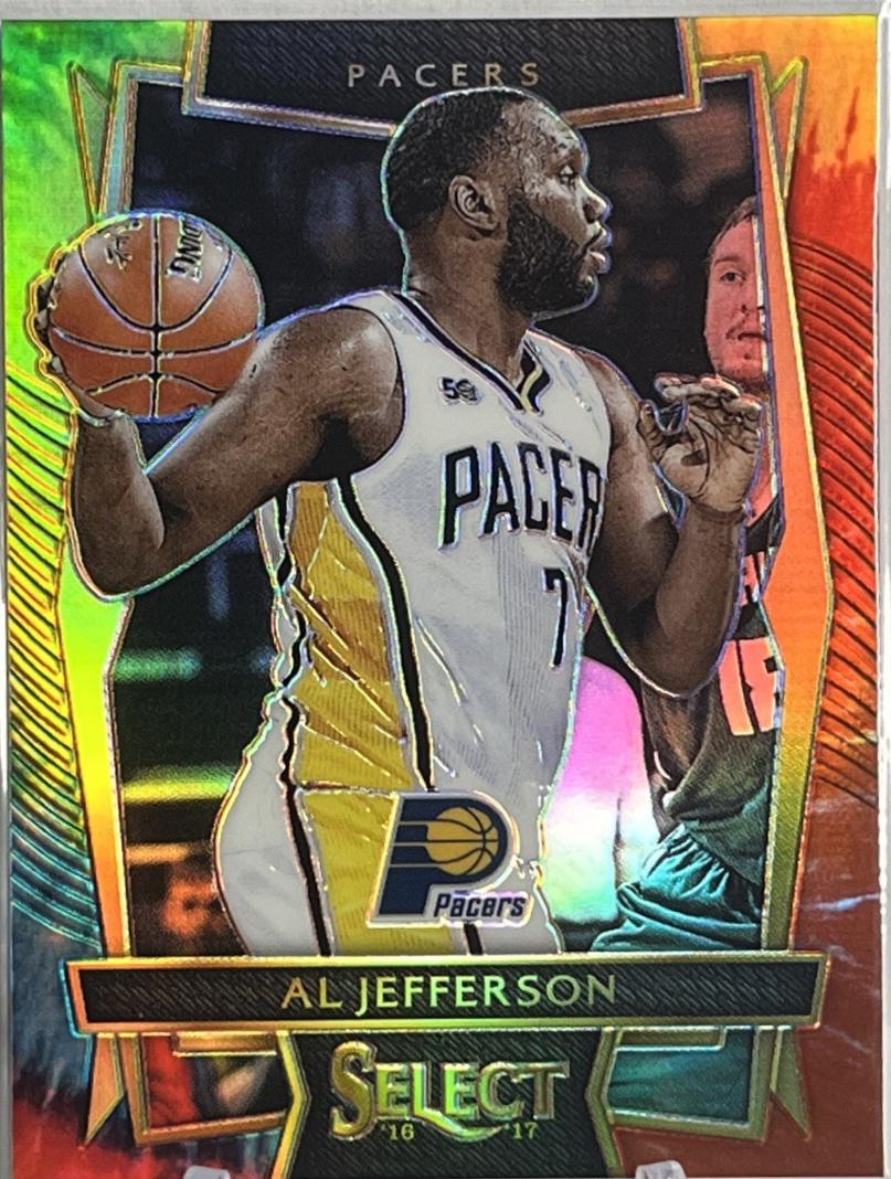 Al Jefferson [Tie Dye Prizm] #10