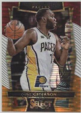 Al Jefferson [Tri Color Prizm] #10