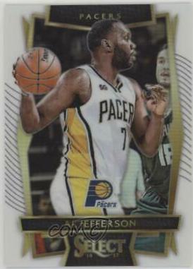Al Jefferson [White Prizm] #10