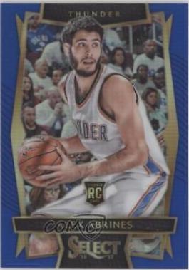Alex Abrines [Blue Prizm] #30