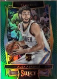 Alex Abrines [Green Prizm] #30