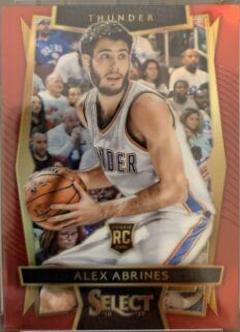Alex Abrines [Maroon Prizm] #30