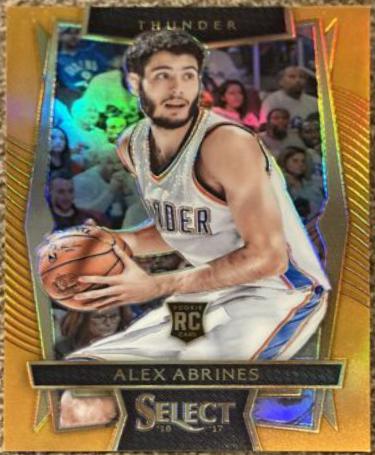 Alex Abrines [Orange Prizm] #30
