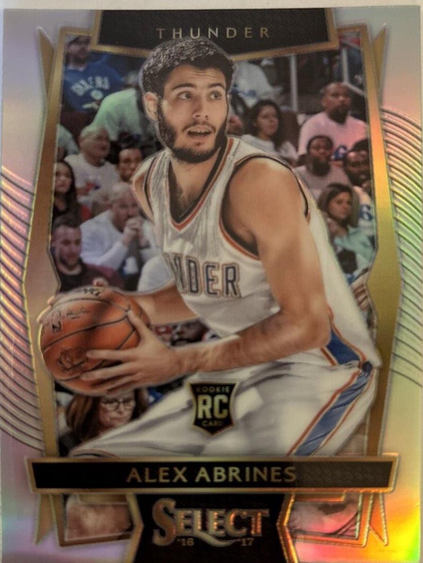 Alex Abrines [Silver Prizm] #30