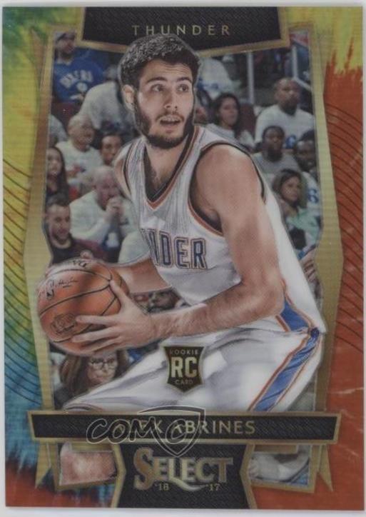 Alex Abrines [Tie Dye Prizm] #30