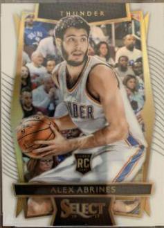 Alex Abrines [White Prizm] #30