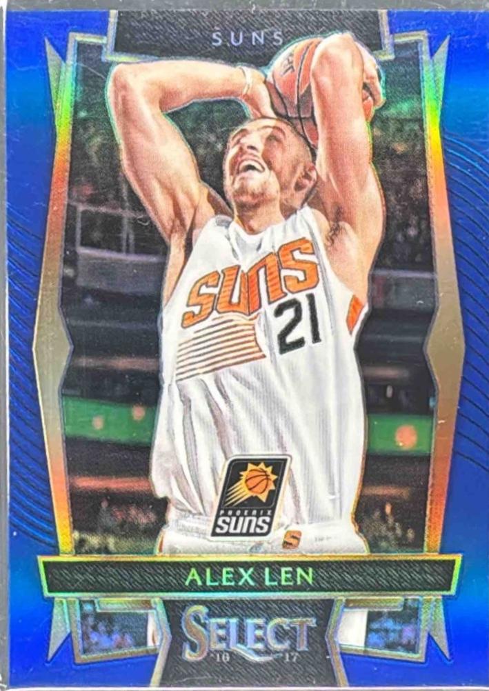 Alex Len [Blue Prizm] #40