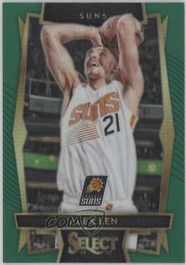 Alex Len [Green Prizm] #40