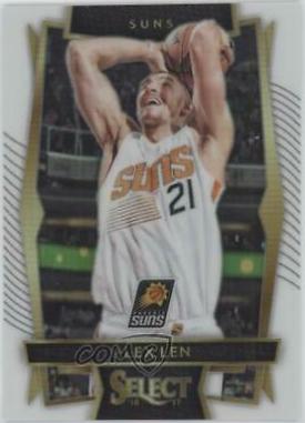 Alex Len [White Prizm] #40
