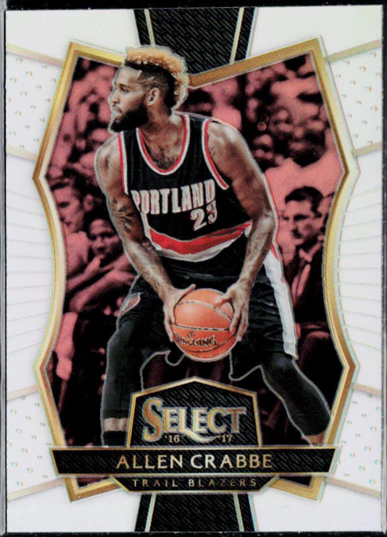 Allen Crabbe [Silver Prizm] #181