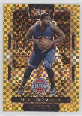 Andre Drummond [Gold Prizm] #221