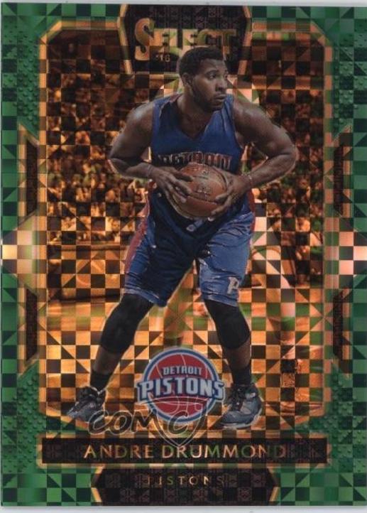 Andre Drummond [Green Prizm] #221