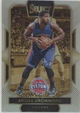 Andre Drummond [Silver Prizm] #221