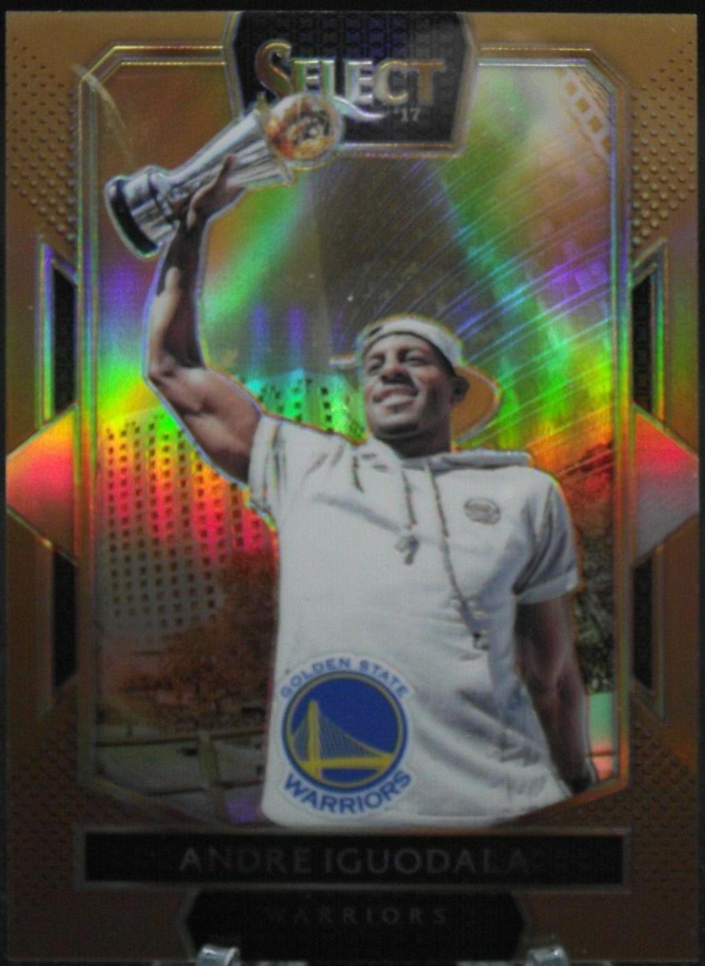 Andre Iguodala [Copper Prizm] #287