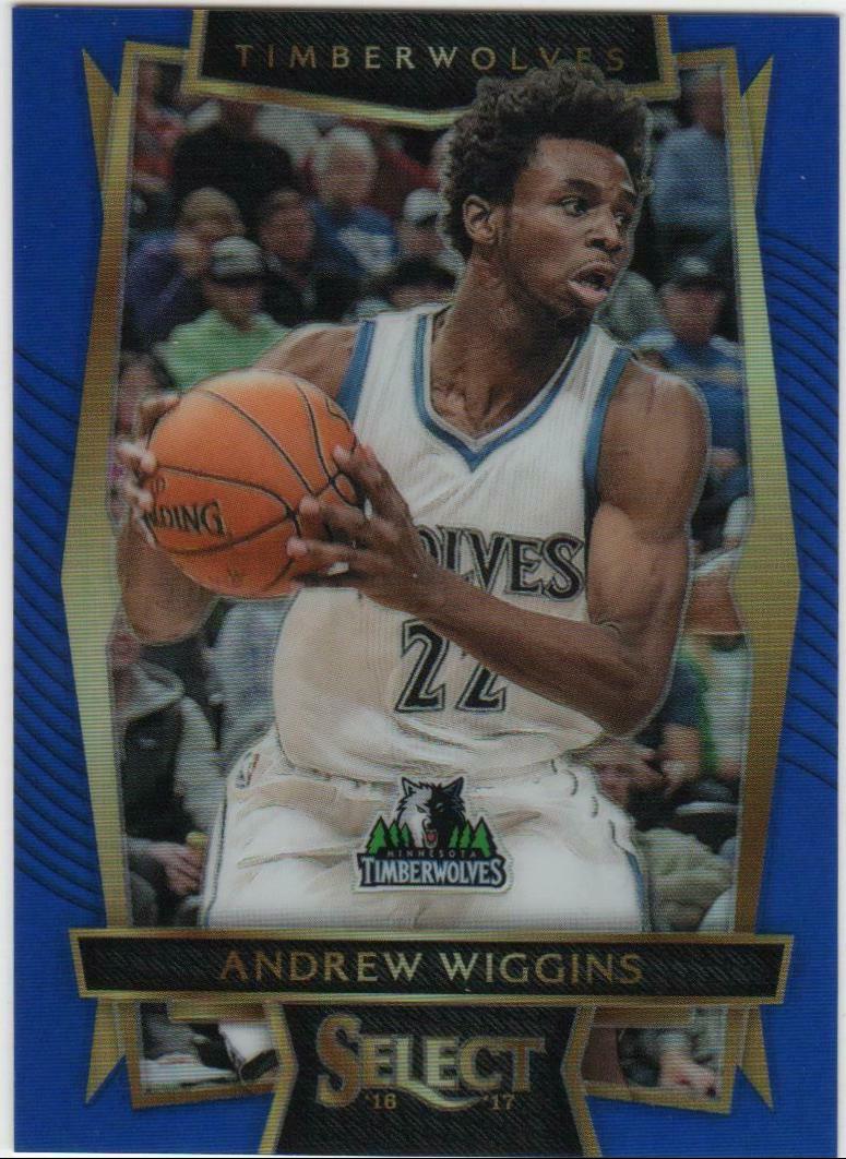 Andrew Wiggins [Blue Prizm] #50