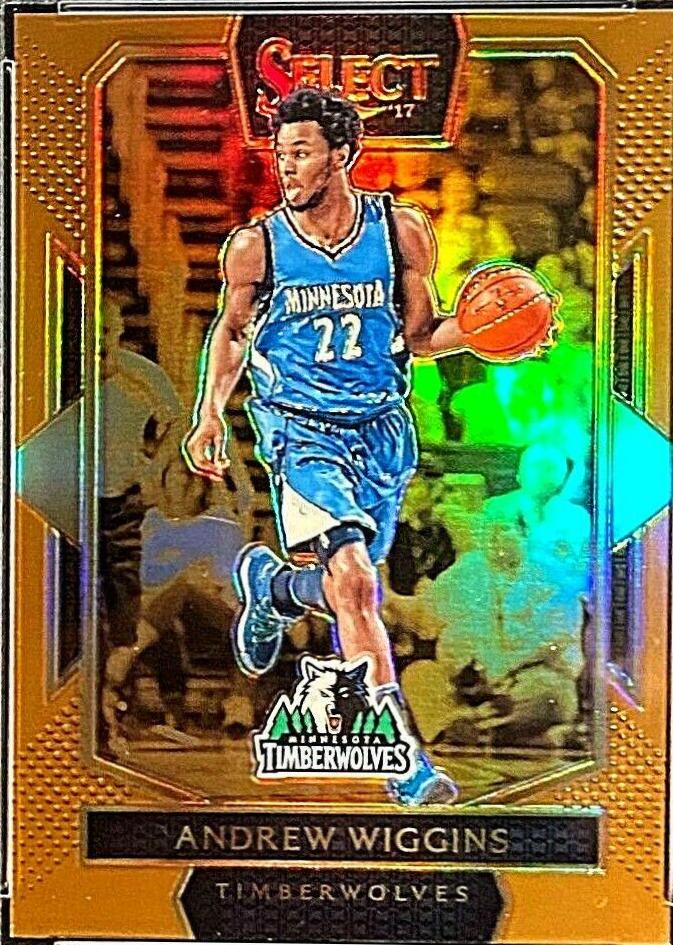 Andrew Wiggins [Copper Prizm] #231