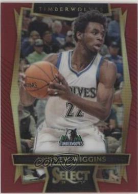 Andrew Wiggins [Maroon Prizm] #50