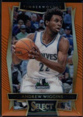 Andrew Wiggins [Orange Prizm] #50