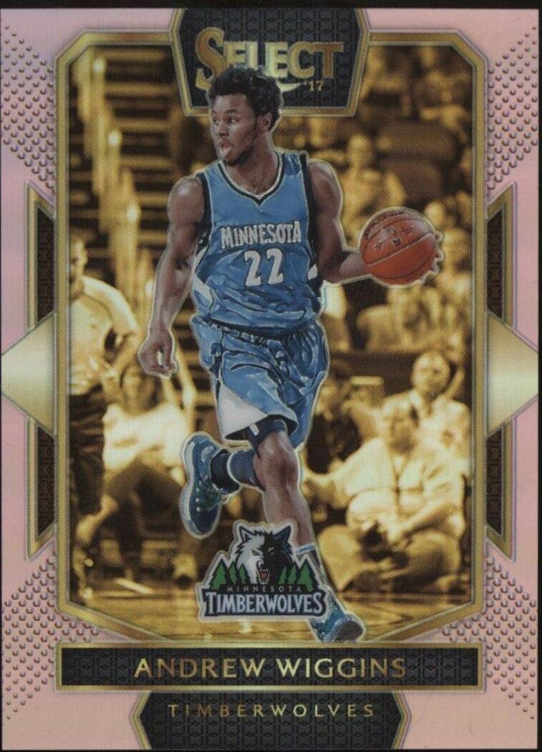Andrew Wiggins [Pink Prizm] #231