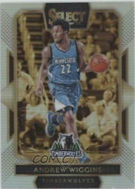 Andrew Wiggins [Silver Prizm] #231