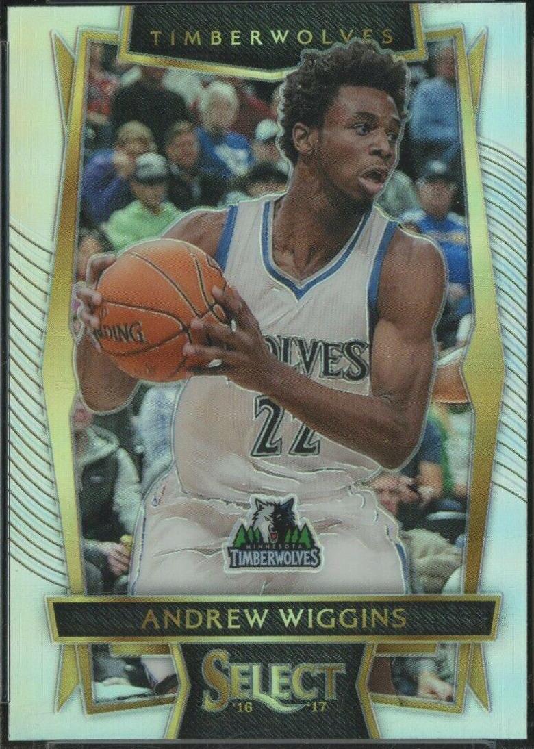 Andrew Wiggins [Silver Prizm] #50