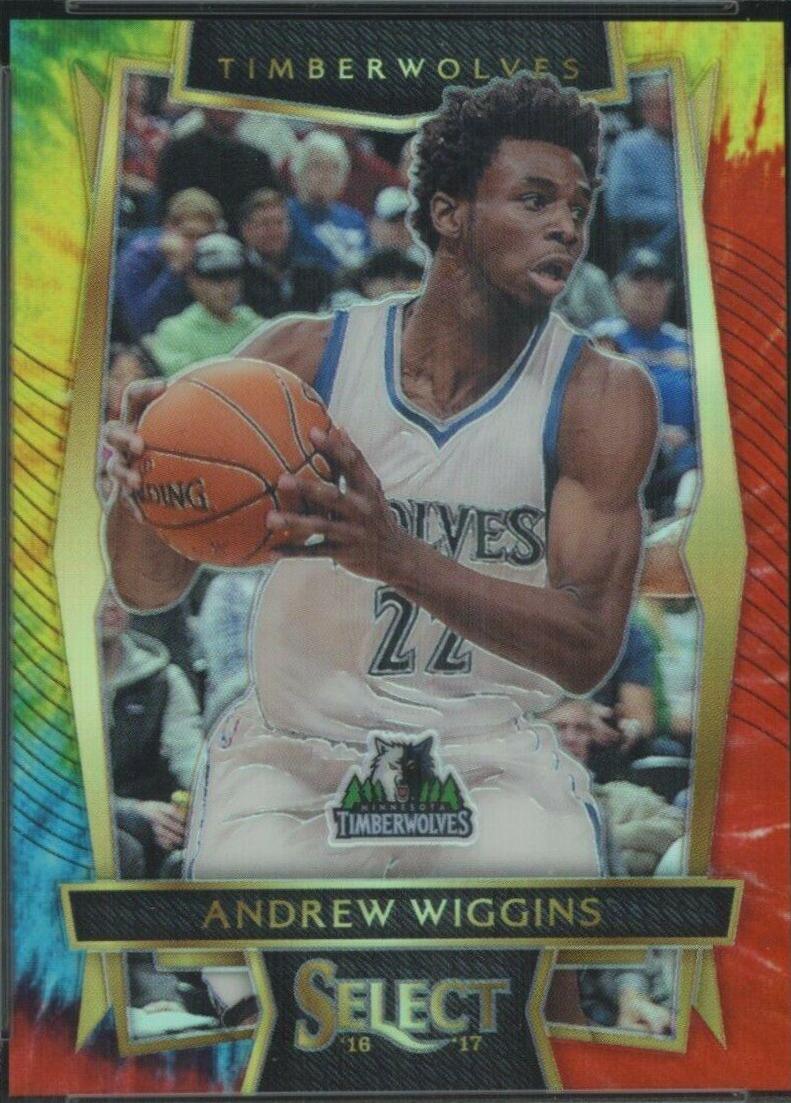Andrew Wiggins [Tie Dye Prizm] #50
