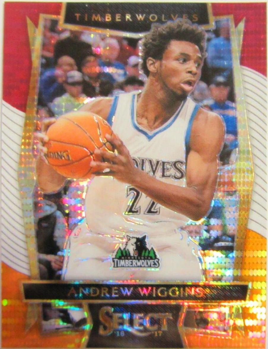 Andrew Wiggins [Tri Color Prizm] #50
