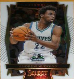 Andrew Wiggins [White Prizm] #50