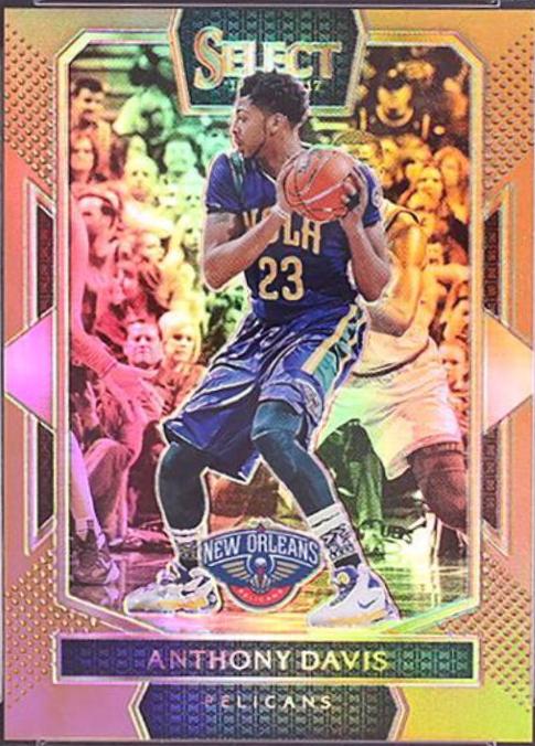 Anthony Davis [Copper Prizm] #201