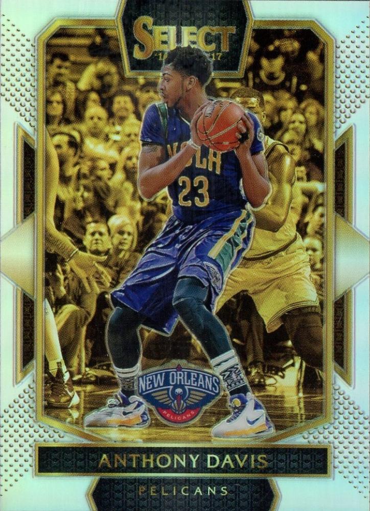Anthony Davis [Silver Prizm] #201