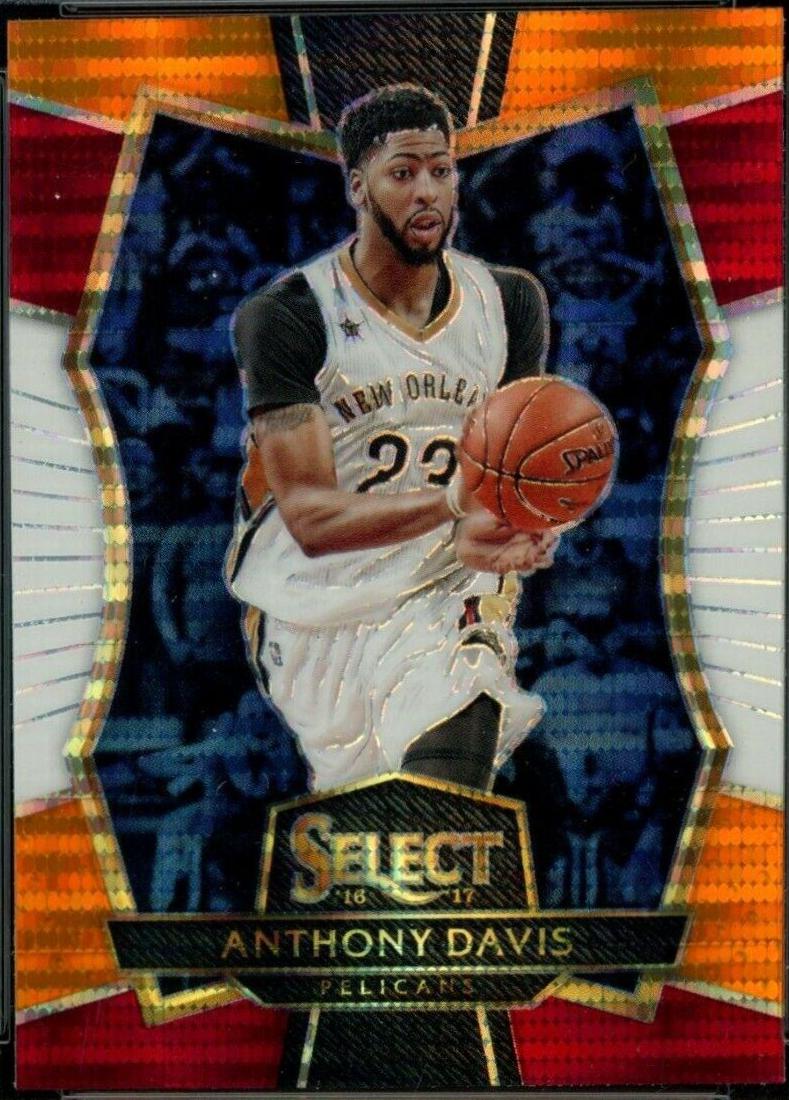 Anthony Davis [Tri Color Prizm] #170