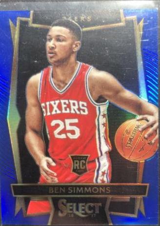 Ben Simmons [Blue Prizm] #60