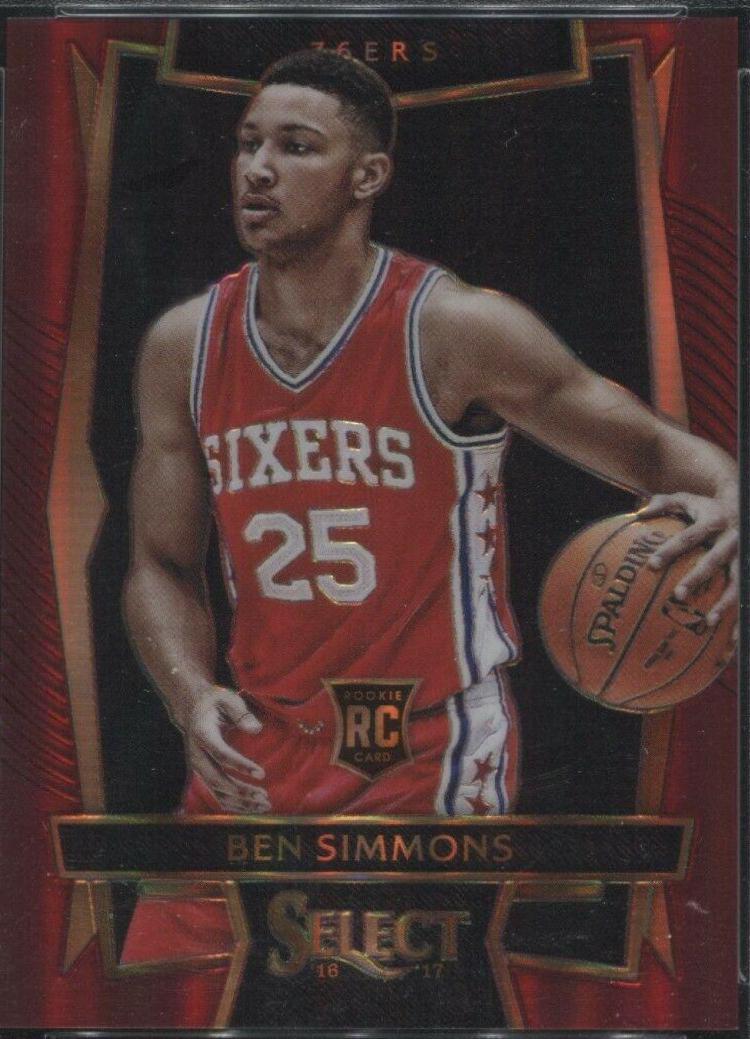 Ben Simmons [Maroon Prizm] #60