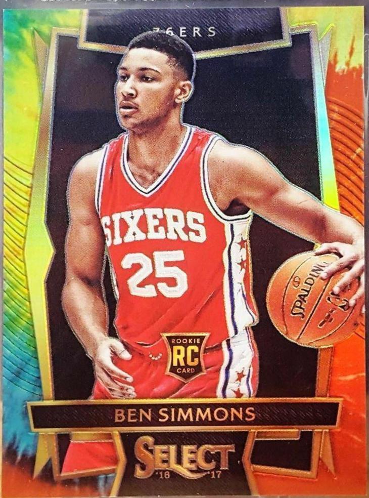 Ben Simmons [Tie Dye Prizm] #60