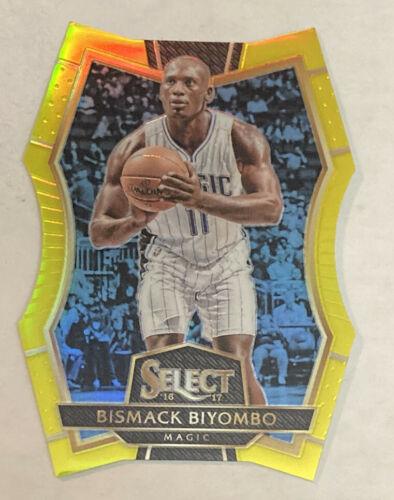 Bismack Biyombo [Neon Yellow Prizm] #130