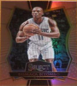 Bismack Biyombo [Pink Prizm] #130