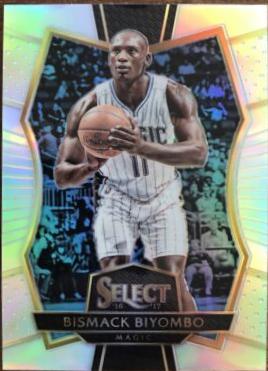 Bismack Biyombo [Silver Prizm] #130