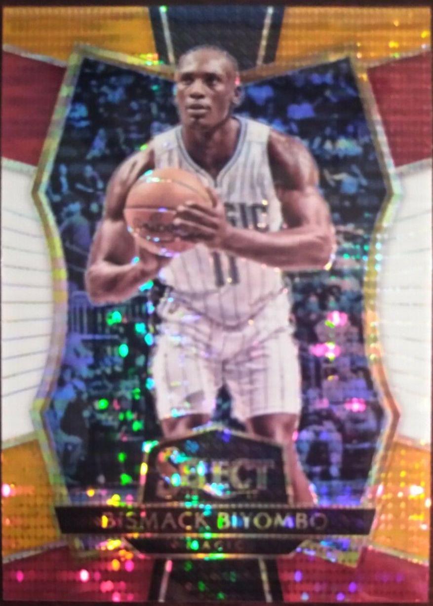 Bismack Biyombo [Tri Color Prizm] #130