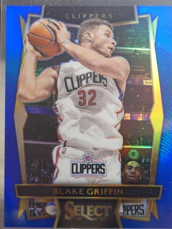 Blake Griffin [Blue Prizm] #70