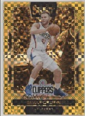 Blake Griffin [Gold Prizm] #261