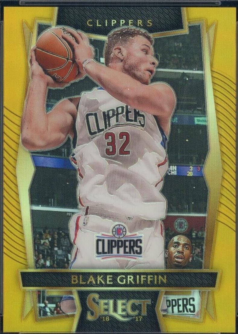 Blake Griffin [Gold Prizm] #70