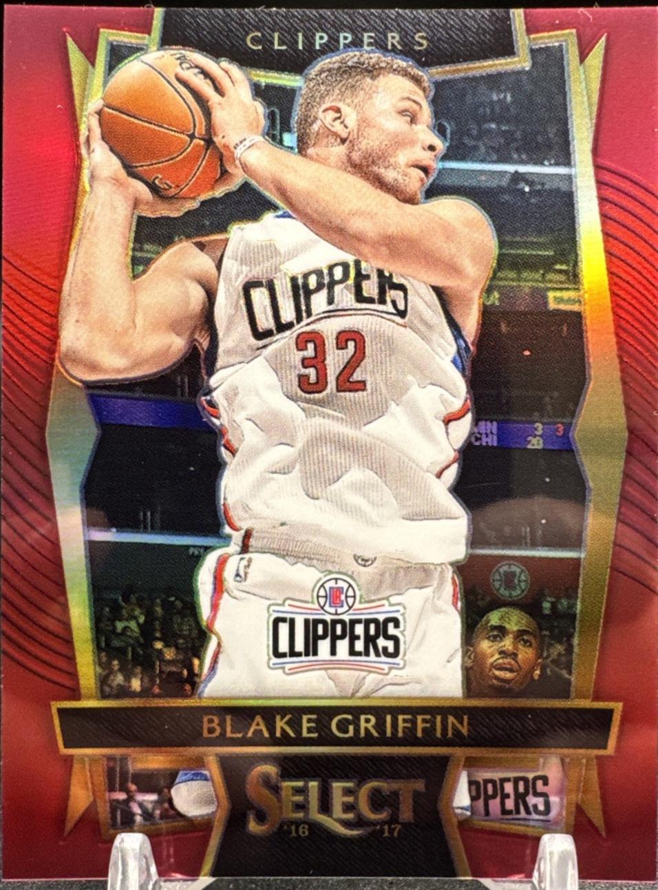 Blake Griffin [Maroon Prizm] #70