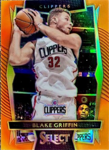 Blake Griffin [Orange Prizm] #70