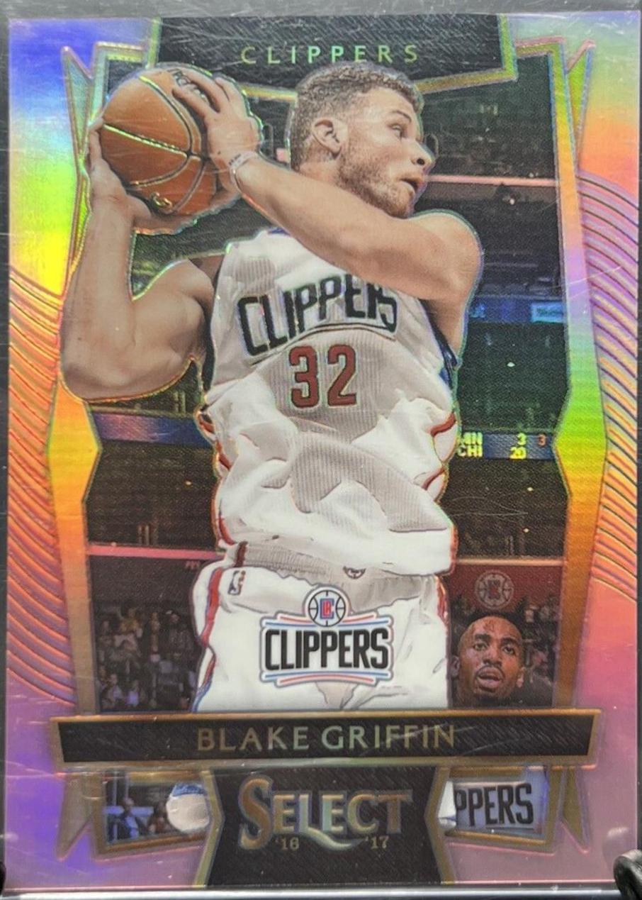 Blake Griffin [Pink Prizm] #70