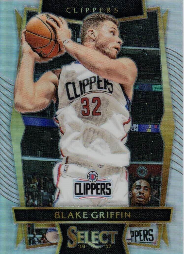 Blake Griffin [Silver Prizm] #70