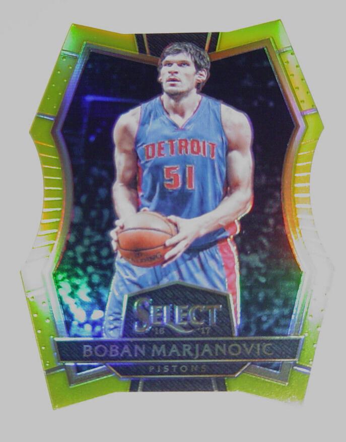 Boban Marjanovic [Die Cut Gold Prizm] #120